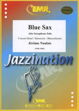 Naulais, Jérôme: Blue Sax