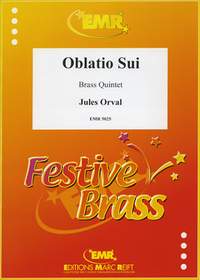 Orval, Jules: Oblatio Sui