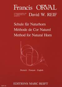 Orval, Francis/Reif, David: Method for Natural Horn