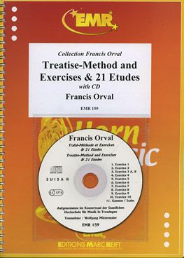 Orval, Francis: Treatise-Method and Exercises & 21 Studies
