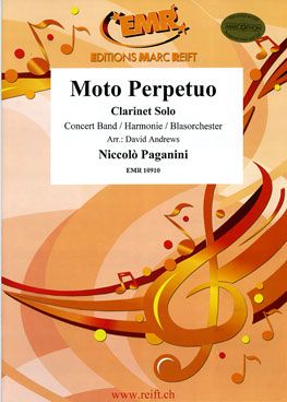Paganini, Niccolò: Moto Perpetuo