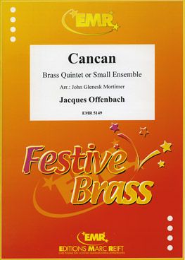 Offenbach, Jacques: Cancan