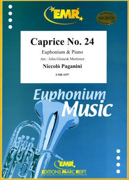 Paganini, Niccolò: Caprice No 24