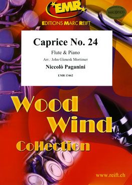 Paganini, Niccolò: Caprice No 24