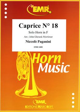 Paganini, Niccolò: Caprice No 18