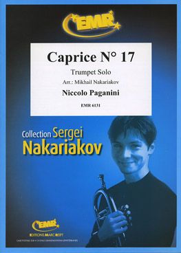 Paganini, Niccolò: Caprice No 17 in Eb maj