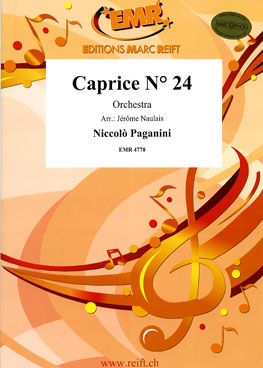 Paganini, Niccolò: Caprice No 24