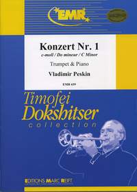 Peskin, Vladimir: Trumpet Concerto No 1 in C min