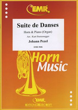 Pezel, Johann: Suite de Danses