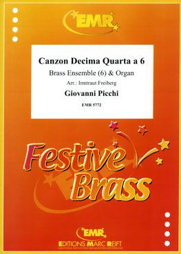 Picchi, Giovanni: Canzon Decima Quarta á 6