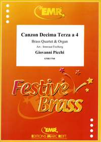 Picchi, Giovanni: Canzon Decima Terza á 4