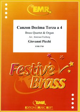 Picchi, Giovanni: Canzon Decima Terza á 4