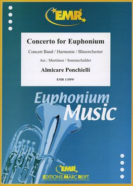Ponchielli, Amilcare: Euphonium Concerto in Eb maj