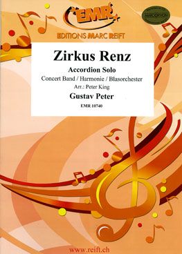 Peter, Gustav: Memories of the Circus at Renz