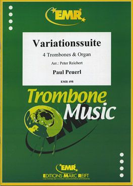 Peuerl, Paul: Variation Suite in C maj