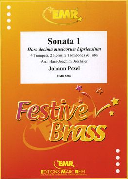 Pezel, Johann: Sonata No 1