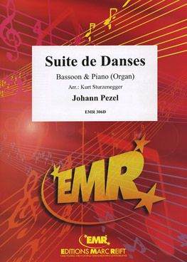 Pezel, Johann: Suite de Danses