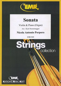 Porpora, Nicola: Sonata in F maj