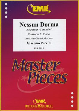 Puccini, Giacomo: Nessun Dorma from "Turandot"