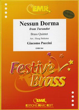 Puccini, Giacomo: Nessun Dorma from "Turandot"