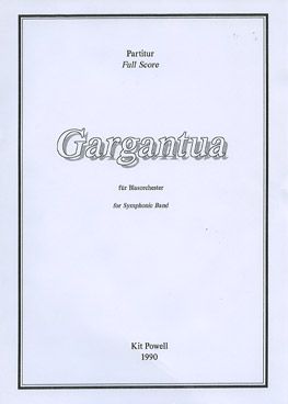Powell, Kit: Gargantua