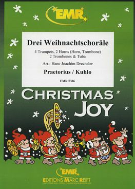Praetorius, Michael: 3 Christmas Chorales