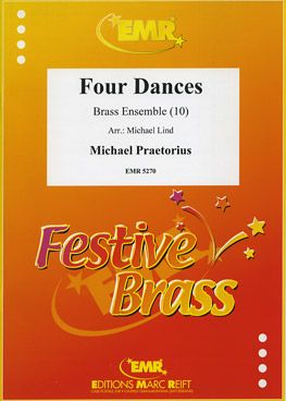Praetorius, Michael: 4 Dances