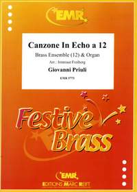 Priuli, Giovanni: Canzone in Echo á 12