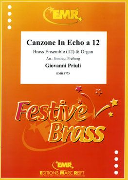 Priuli, Giovanni: Canzone in Echo á 12