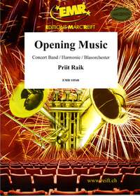 Raik, Priit: Opening Music