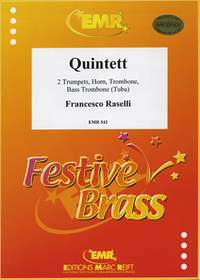 Raselli, Francesco: Brass Quintet