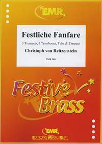 Reitzenstein, Christoph von: Sacred Fanfare