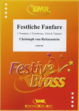Reitzenstein, Christoph von: Sacred Fanfare