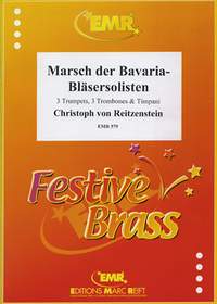 Reitzenstein, Christoph von: Bavarian Brass Soloists' March