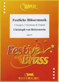 Reitzenstein, Christoph von: Sacred Wind Music from Baroque Motifs