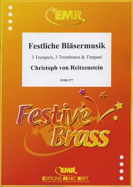 Reitzenstein, Christoph von: Sacred Wind Music from Baroque Motifs