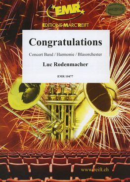 Rodenmacher, Luc: Congratulations