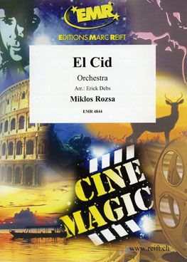 Rózsa, Miklós: El Cid (selection)