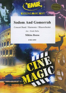 Rózsa, Miklós: Sodom and Gomorrah