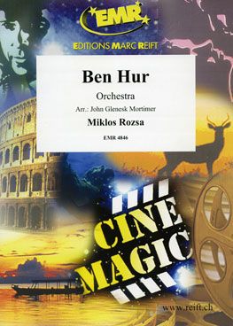 Rózsa, Miklós: Ben Hur (selection)