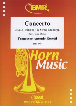 Rosetti, Francesco: Concerto in Eb maj