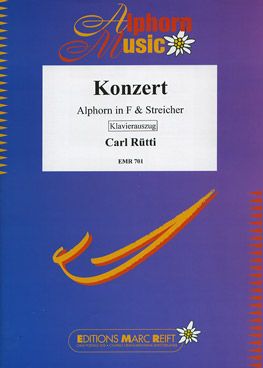Rütti, Carl: Alphorn Concerto