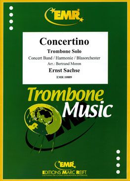 Sachse, Ernst: Trombone Concertino in F maj