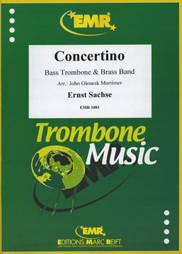 Sachse, Ernst: Trombone Concertino in F maj