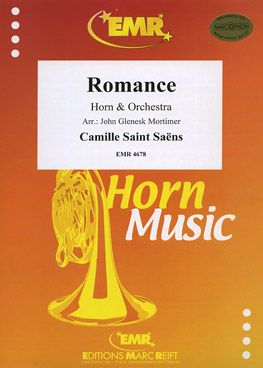 Saint-Saëns, Camille: Romance in F maj op 36