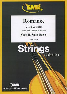 Saint-Saëns, Camille: Romance in F maj op 36