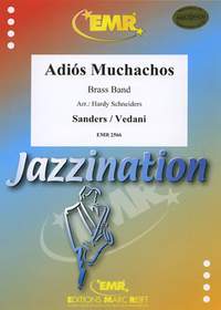 Sanders, Julio: Adios Muchachos (Zwei rote Lippen)