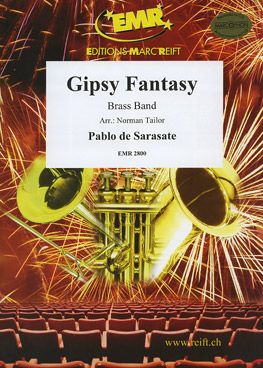 Sarasate, Pablo de: Gipsy Fantasy