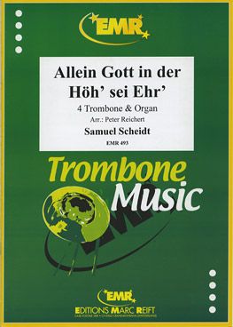 Scheidt, Samuel: Allein Gott in der Höh' sei her