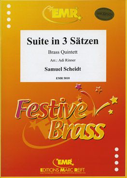 Scheidt, Samuel: Suite in 3 Movements